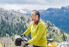 LKA keliautojų klubo Kauno skyriaus organizuota kelionė dviračiais po Juodkalniją