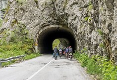 LKA keliautojų klubo Kauno skyriaus organizuota kelionė dviračiais po Juodkalniją
