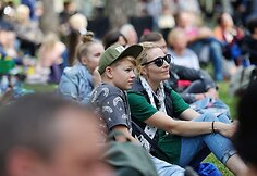 Muzikos festivalis &bdquo;Akacijų alėja 2019&ldquo; Kulautuvoje 