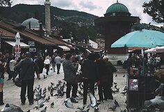 Juvelyrė Gerda Liudvinavičiūtė Sarajevo mados savaitėje pristatė savo kurtus papuošalus.