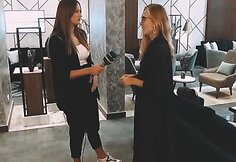 Juvelyrė Gerda Liudvinavičiūtė Sarajevo mados savaitėje pristatė savo kurtus papuošalus.