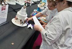 Tortų dizainerė i&scaron; Vilniaus Kotryna Uba ir jos gaminti tortai 