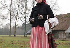 Lietuvos liaudies buities muziejaus ekskursijų vadovė-edukatorė Agnė Augustaitienė
