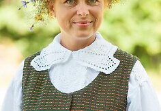 Lietuvos liaudies buities muziejaus ekskursijų vadovė-edukatorė Agnė Augustaitienė
