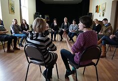 Istorijų pasakotoja Milda Varnauskaitė