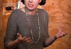 Istorijų pasakotoja Milda Varnauskaitė