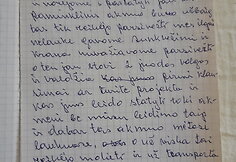 Romo Kalantos mamos Elenos rašyti prisiminimai