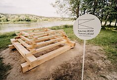 &bdquo;Fluxus Labas! Kiemas&ldquo; Naujasodžio kaime