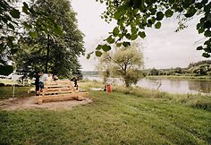 &bdquo;Fluxus Labas! Kiemas&ldquo; Naujasodžio kaime
