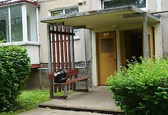 &bdquo;Fluxus Labas! Kiemas&ldquo; Muravos gatvės 19 namo kieme