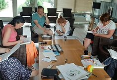 Brigita Paulauskienė kviečia atrasti fraktalinį pie&scaron;imą