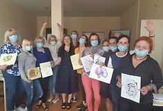 Brigita Paulauskienė kviečia atrasti fraktalinį pie&scaron;imą