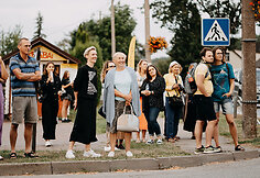 Spektaklis „Atvykėliai“ Zapyškyje. Festivalis „ConTempo“