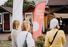 Spektaklis „Atvykėliai“ Zapyškyje. Festivalis „ConTempo“