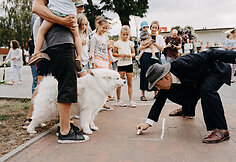Spektaklis „Atvykėliai“ Zapyškyje. Festivalis „ConTempo“