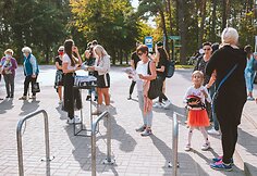 Projekto &bdquo;&Scaron;iuolaikinės seniūnijos&ldquo; baigiamasis renginys Kulautuvoje