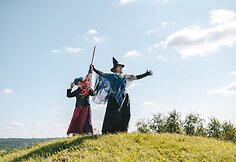Projekto &bdquo;&Scaron;iuolaikinės seniūnijos&ldquo; baigiamasis renginys Domeikavoje