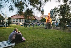 Projekto &bdquo;&Scaron;iuolaikinės seniūnijos&ldquo; baigiamasis renginys Lapių seniūnijoje