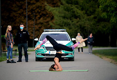 Kauno choreografijos mokyklos 20 metų jubiliejui skirta paroda
