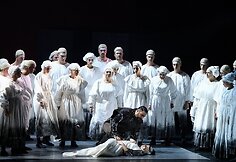 Klaipėdos valstybinio muzikinio teatro solistas Mindaugas Rojus
