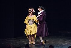 Klaipėdos valstybinio muzikinio teatro solistas Mindaugas Rojus