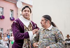 Klaipėdos valstybinio muzikinio teatro solistas Mindaugas Rojus
