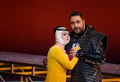 Klaipėdos valstybinio muzikinio teatro solistas Mindaugas Rojus