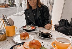 Gabrielė siūlo idėjas pusryčiams