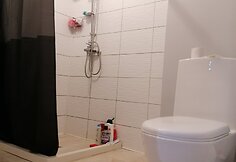 Aurelija Giedraitienė seną ir apleistą butą pavertė jaukiais namais 