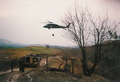 Bosnija, gelbėjimo operacija
