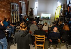 &bdquo;Gyvas kiemas&ldquo; Žemuosiuose &Scaron;ančiuose pirmą kartą vyko 2019 metais