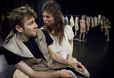 Draugi&scaron;kas aplinkai spektaklis &bdquo;Vasarvidžio nakties sapnas&ldquo; Nacionaliniame Kauno dramos teatre