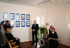 Jonavos rajone atidarytas skulptoriaus Konstantino Bogdano muziejus 
