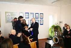 Jonavos rajone atidarytas skulptoriaus Konstantino Bogdano muziejus 