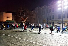 Aktyvų gyvenimo būdą propaguojanti Kauno bendruomenė &bdquo;&Scaron;e&scaron;ios trim&ldquo;