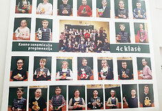Kauno Vinco Kudirkos viešojoje bibliotekoje atidaryta Romualdo Požerskio fotografijų paroda „Bangladešo vaikai“.
