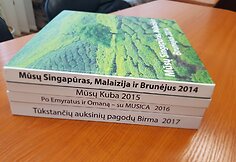 Marijampolės apylinkės teismo &Scaron;akių rūmų teisėjo Artūro Raukčio kelionių akimirkos. 