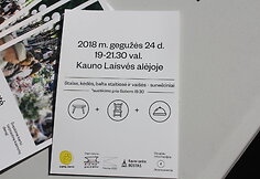 Kaunas kviečia į Kiemų &scaron;ventę: Laisvės alėjoje nusidrieks ilgiausias stalas mieste
