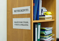 Klaipėdos apygardos teismo psichologė Au&scaron;ra Augaitienė.