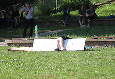 Performansai V.Putvinskio gatvėje