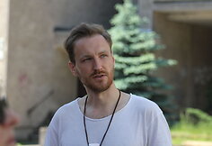 Žilvinas Rink&scaron;elis, "Kaunas 2022" paveldo platformos kuratorius. 