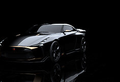 &bdquo;Nissan&ldquo; pristatė jubiliejinę &bdquo;godzilą&ldquo; &ndash; GT-R50