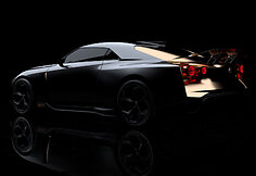 &bdquo;Nissan&ldquo; pristatė jubiliejinę &bdquo;godzilą&ldquo; &ndash; GT-R50