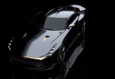 &bdquo;Nissan&ldquo; pristatė jubiliejinę &bdquo;godzilą&ldquo; &ndash; GT-R50