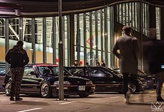 Automobilininkų bendruomenė susirinko į bene paskutinį &scaron;iemet susitikimą.