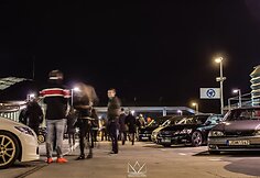 Automobilininkų bendruomenė susirinko į bene paskutinį &scaron;iemet susitikimą.