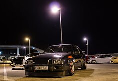 Automobilininkų bendruomenė susirinko į bene paskutinį &scaron;iemet susitikimą.