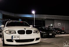 Automobilininkų bendruomenė susirinko į bene paskutinį &scaron;iemet susitikimą.