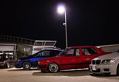 Automobilininkų bendruomenė susirinko į bene paskutinį &scaron;iemet susitikimą.