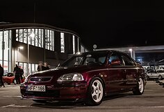 Automobilininkų bendruomenė susirinko į bene paskutinį &scaron;iemet susitikimą.